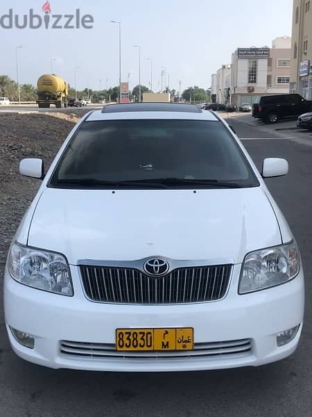 Toyota Corolla 2007 gli 1.8 2