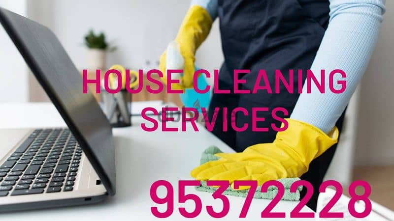 Professional villa office shops restaurant house deep cleaning service 0