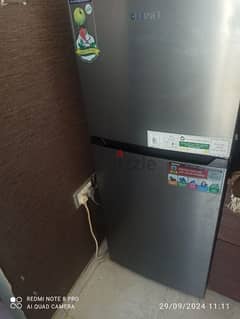 double door fridge