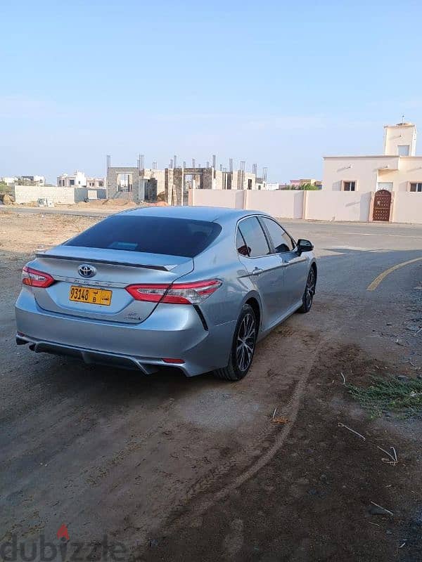 Toyota Camry 2018 1