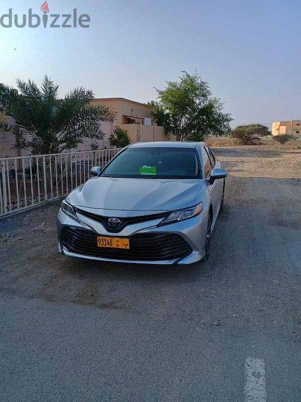 Toyota Camry 2018 6