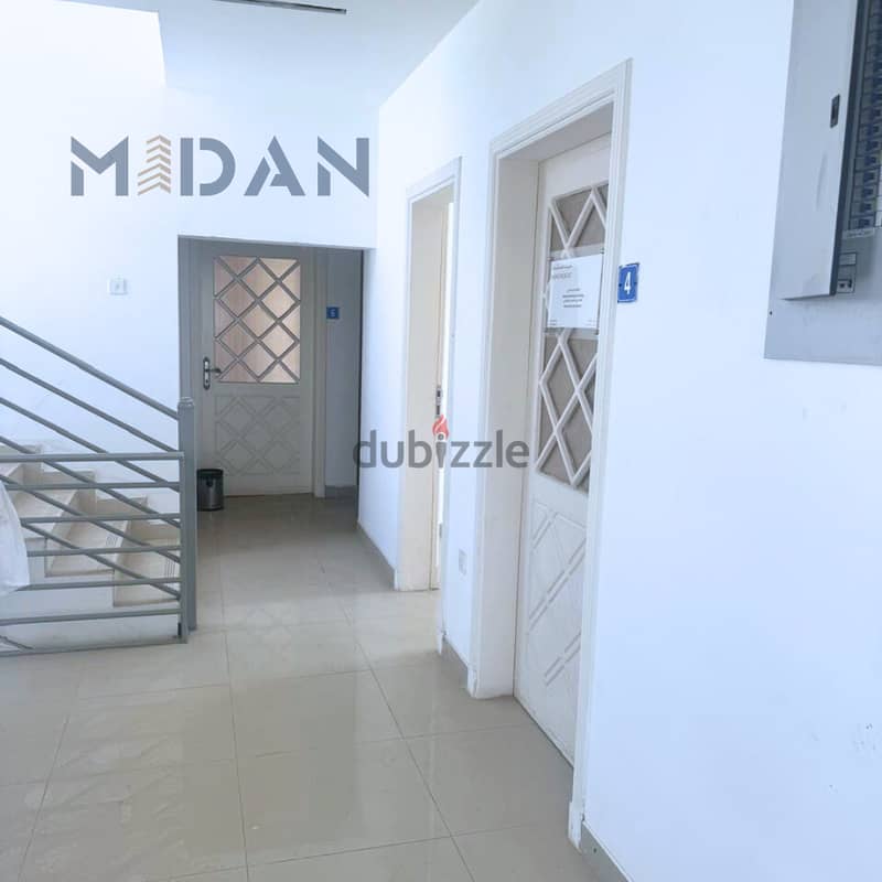 AL KHUWAIR | 2 FLOOR IN COMMERCIAL VILLA 6