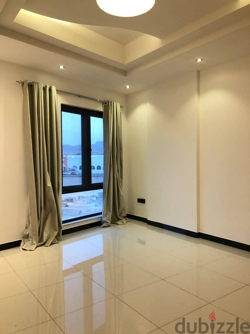 Modern 2bhk Furnished flat for rent with sharing pool in Qurum شقة مفر 8