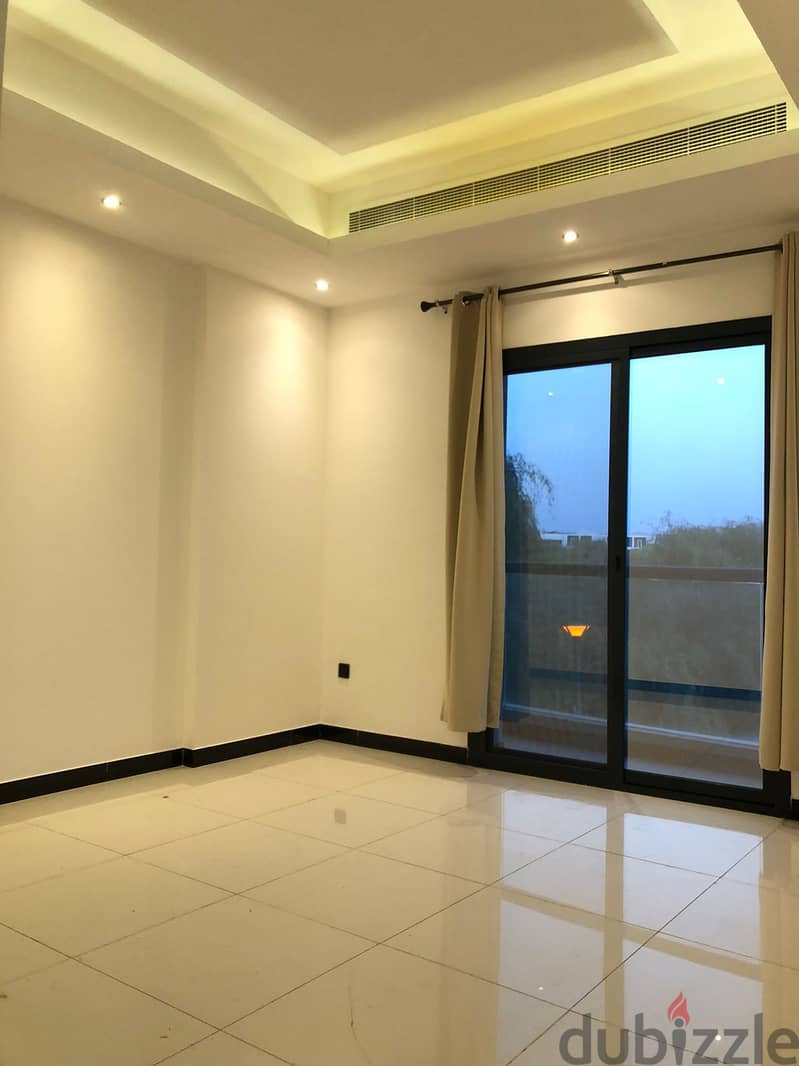 Modern 2bhk Furnished flat for rent with sharing pool in Qurum شقة مفر 15