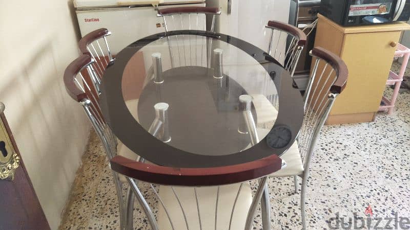 Dinning Table with 6 Chairs 2