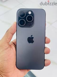 I Phone 15 Pro 256gb Black 0