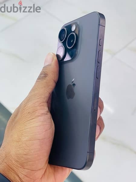 I Phone 15 Pro 256gb Black 1