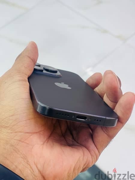 I Phone 15 Pro 256gb Black 3