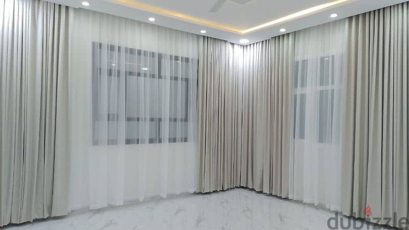 Wavy Curtain Elegant Design for Stylish Homes" 8