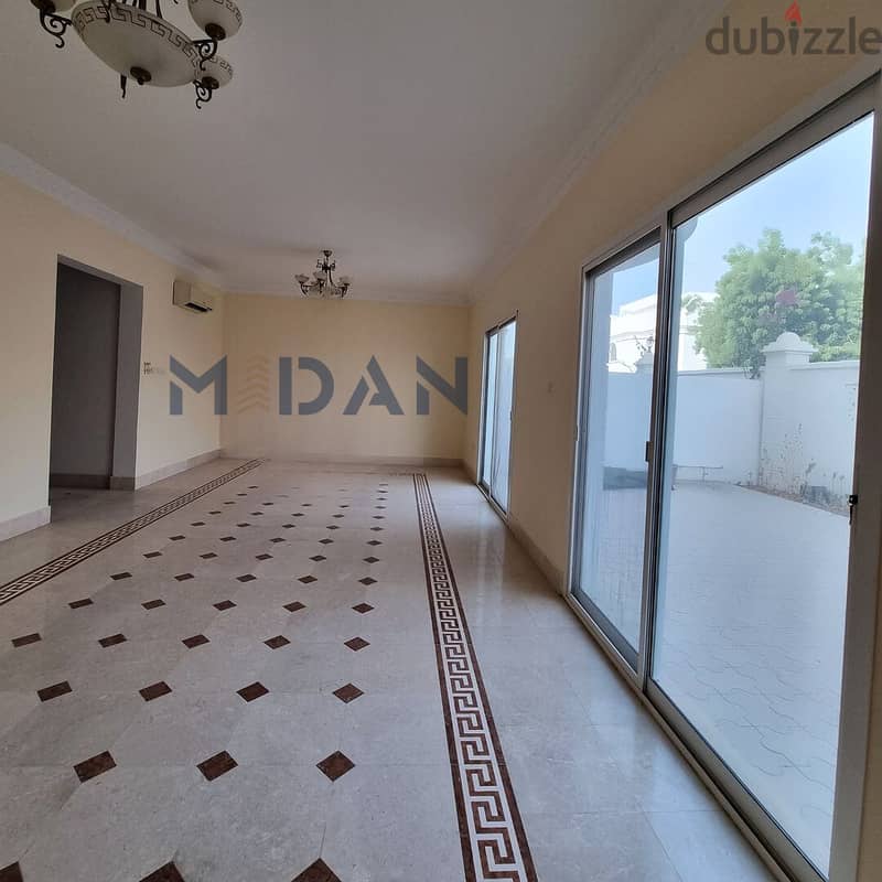 AL QURUM | BEAUTIFUL 4+1 BR COMPOUND VILLA 1