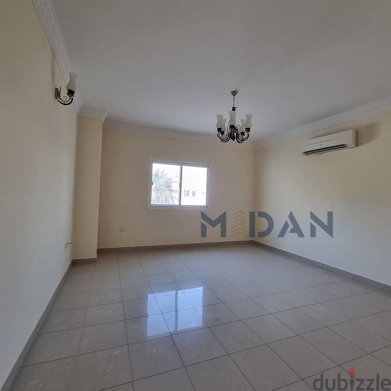 AL QURUM | BEAUTIFUL 4+1 BR COMPOUND VILLA 4