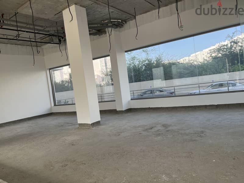 CLASSIC SHOWROOM for Rent in RUWI near APPOLO Hospital & OK Centre 5