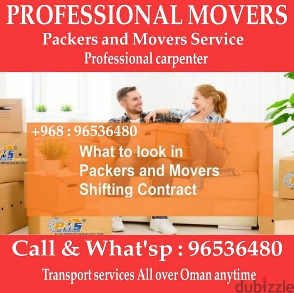 HOUSE MOVING & PACKING TRANSPORT SERVICE OMAN 0