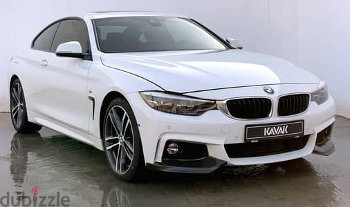 BMW 440 2018 BMW 440i M SPORT Coupe * GCC * Warranty * Instalments *