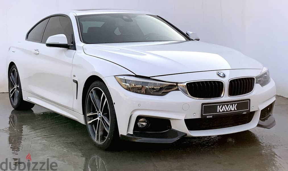 BMW 440 2018 BMW 440i M SPORT Coupe * GCC * Warranty * Instalments * 0