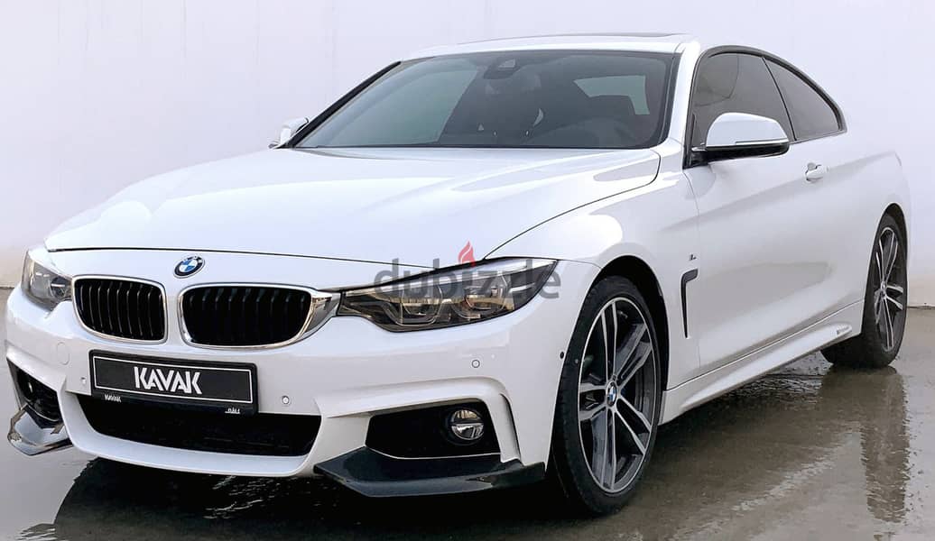 BMW 440 2018 BMW 440i M SPORT Coupe * GCC * Warranty * Instalments * 12