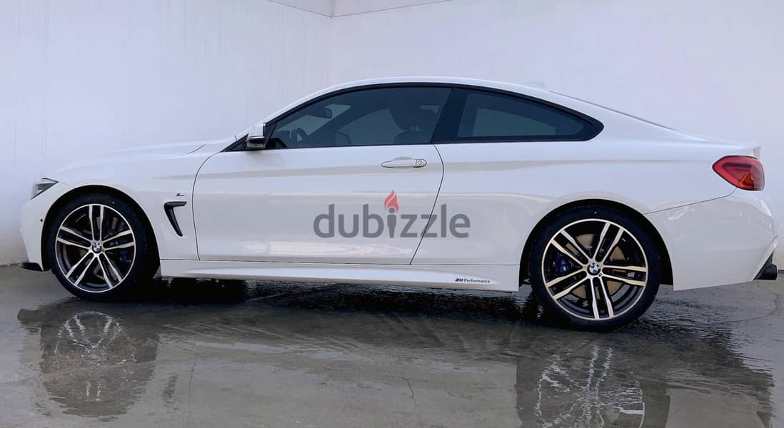 BMW 440 2018 BMW 440i M SPORT Coupe * GCC * Warranty * Instalments * 15