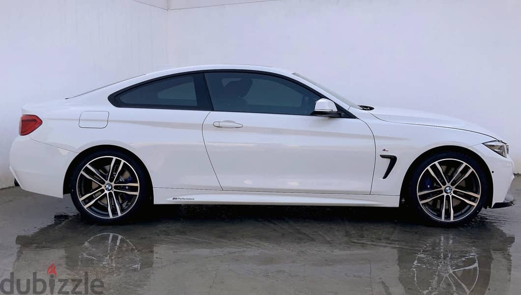 BMW 440 2018 BMW 440i M SPORT Coupe * GCC * Warranty * Instalments * 16