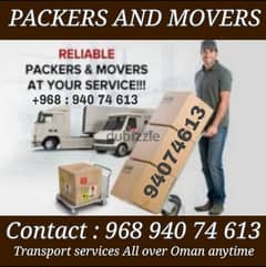 HOUSE MOVING & PACKING TRANSPORT SERVICE OMAN 0