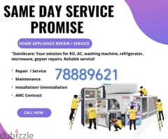 Automatic washing machines and Refrigerators Repairing3j