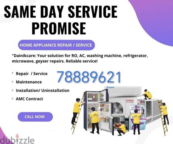 Automatic washing machines and Refrigerators Repairing3j 0