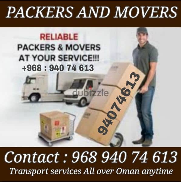 Muscat To Salalah Transport and House office villa moving services 0