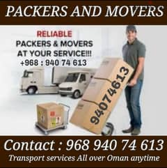 Muscat To Salalah Transport and House office villa moving services