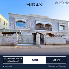 AL GHUBRAH NORTH | BEAUTIFUL 5 BR VILLA