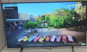 Samsung smart TV with uav screen  - 50 inches 0