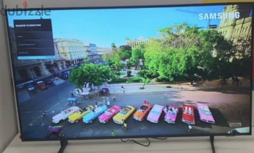 Samsung smart Android  TV with uav screen  - 50 inches