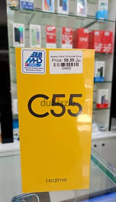 Realme C55 6 GB Ram 128 GB Storage 0