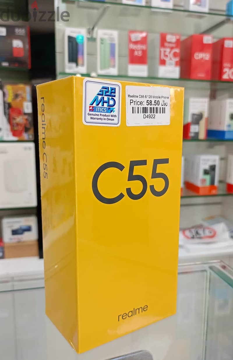 Realme C55 6 GB Ram 128 GB Storage 1