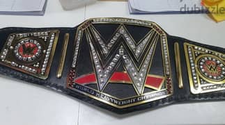 WWE Championship 2014 Replica Title Belt