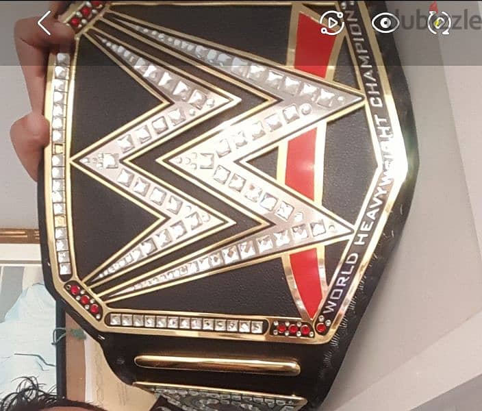 WWE Championship 2014 Replica Title Belt 1