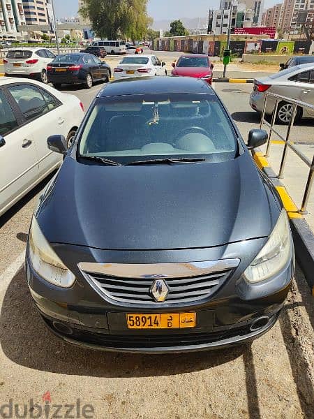 Renault Fluence 2012 3