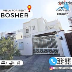 BOSHER | CLASSIC 6 BEDROOM VILLA FOR RENT