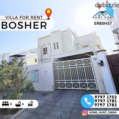 BOSHER | CLASSIC 6 BEDROOM VILLA FOR RENT