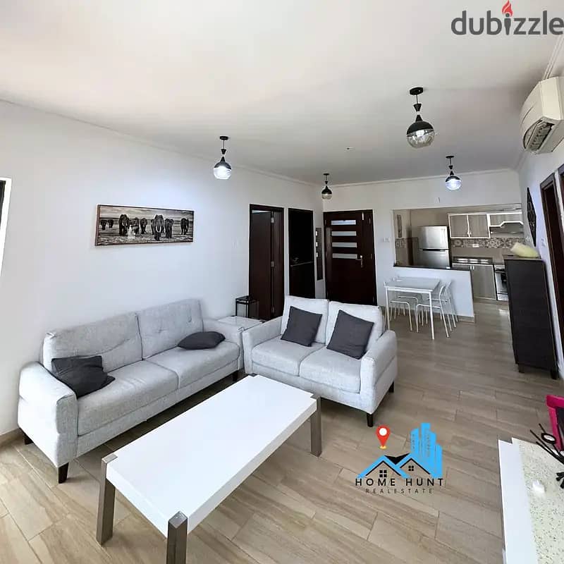 AL QURUM | MODERN FULLY FURNISHED 2BHK APARTMENT 1