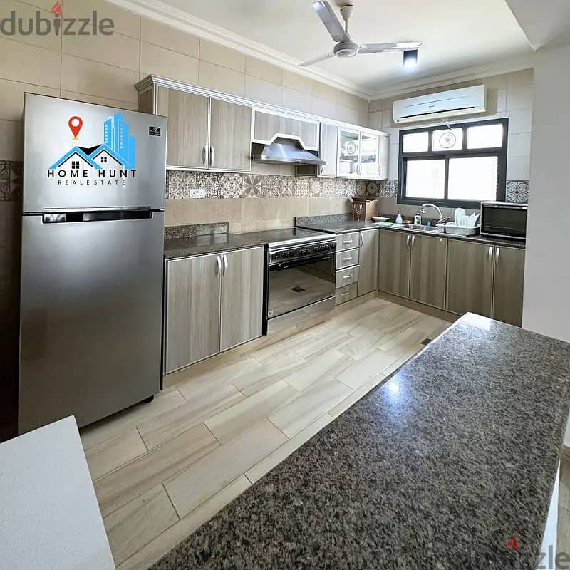 AL QURUM | MODERN FULLY FURNISHED 2BHK APARTMENT 4