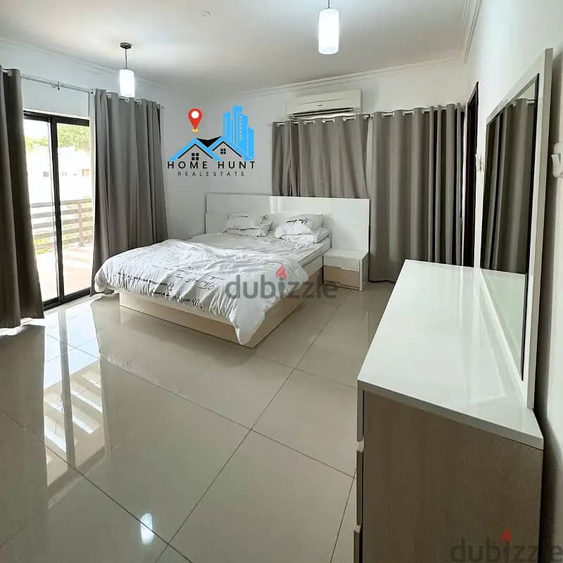 AL QURUM | MODERN FULLY FURNISHED 2BHK APARTMENT 5