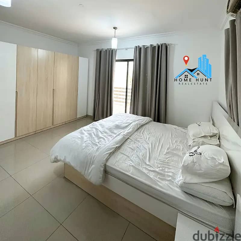 AL QURUM | MODERN FULLY FURNISHED 2BHK APARTMENT 6