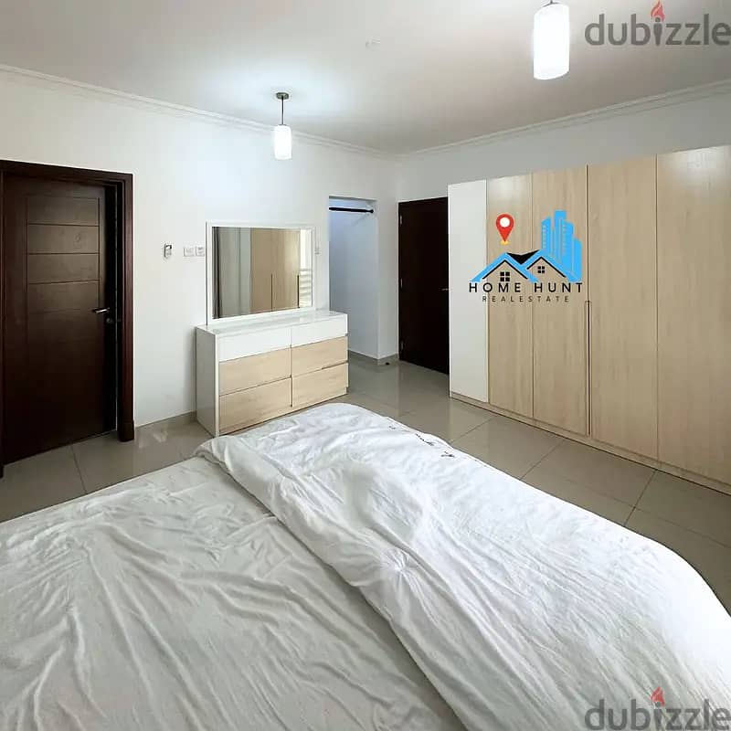 AL QURUM | MODERN FULLY FURNISHED 2BHK APARTMENT 7