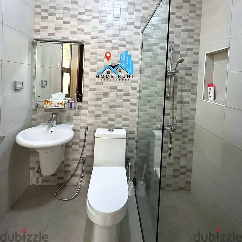 AL QURUM | MODERN FULLY FURNISHED 2BHK APARTMENT 11