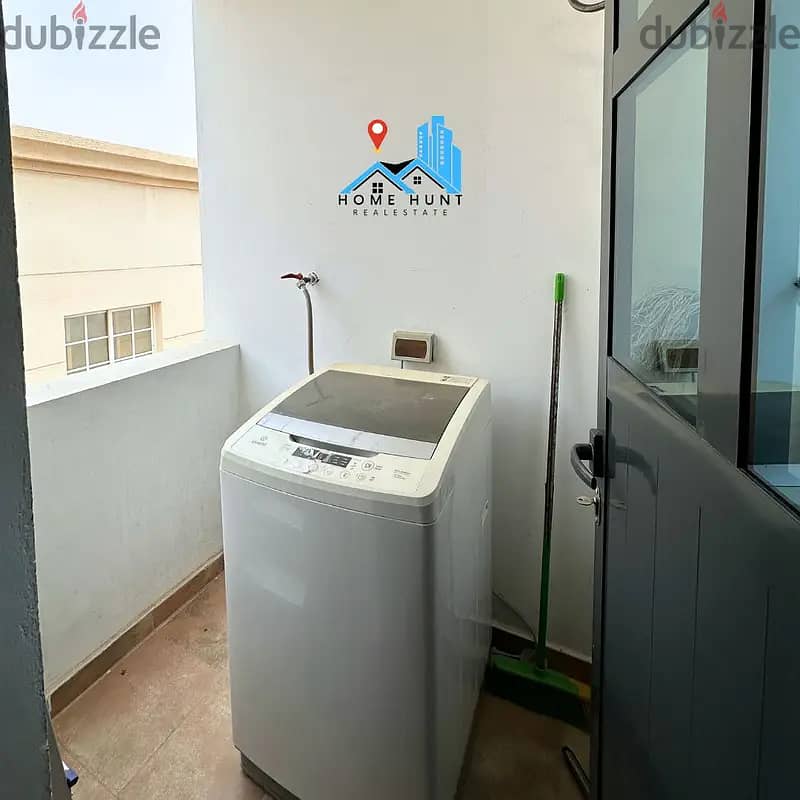 AL QURUM | MODERN FULLY FURNISHED 2BHK APARTMENT 13