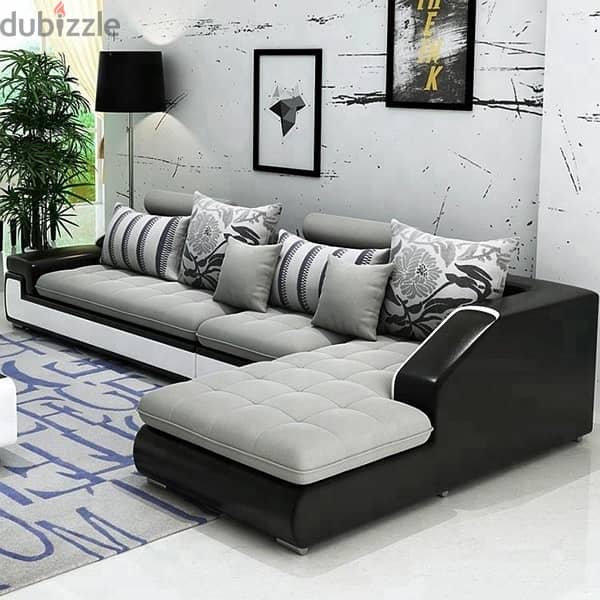 brand new model sofa l shape 1