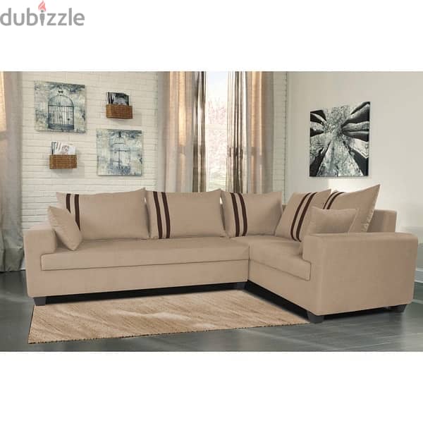 brand new model sofa l shape 5