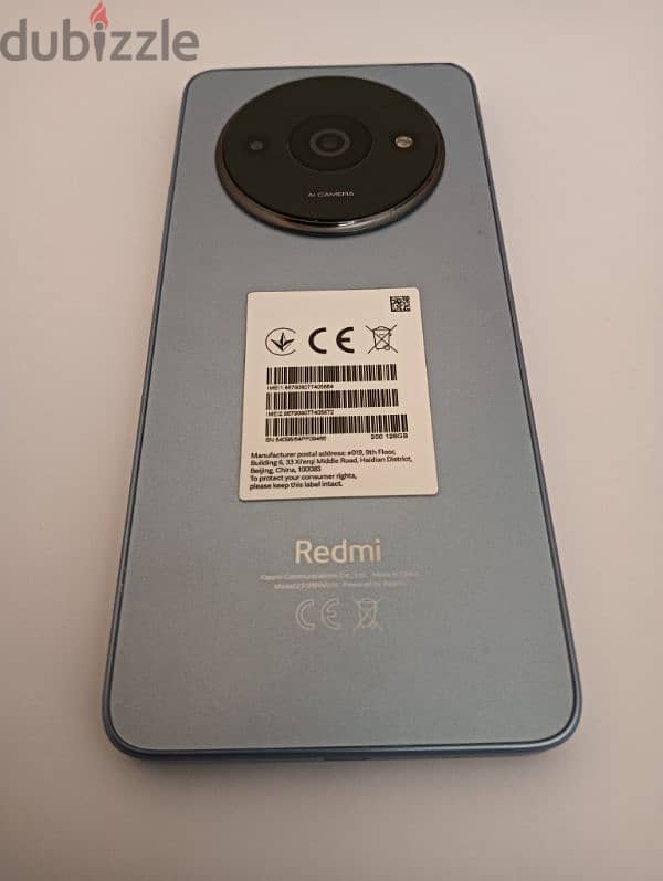 Redmi A3 (S/blu) barely used - purchased in April 2024 1