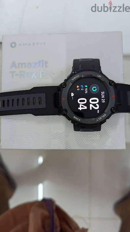 Amazefit T Rex Pro 2