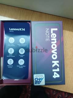 Lenovo k14 note