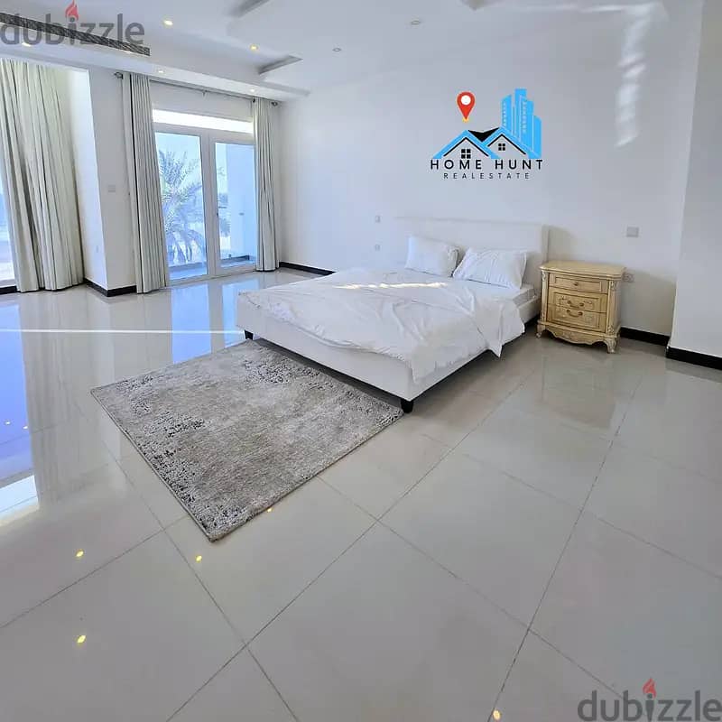 AL HAIL NORTH | MODERN 4BR VILLA WITH SEA VIEW FOR RENT 7